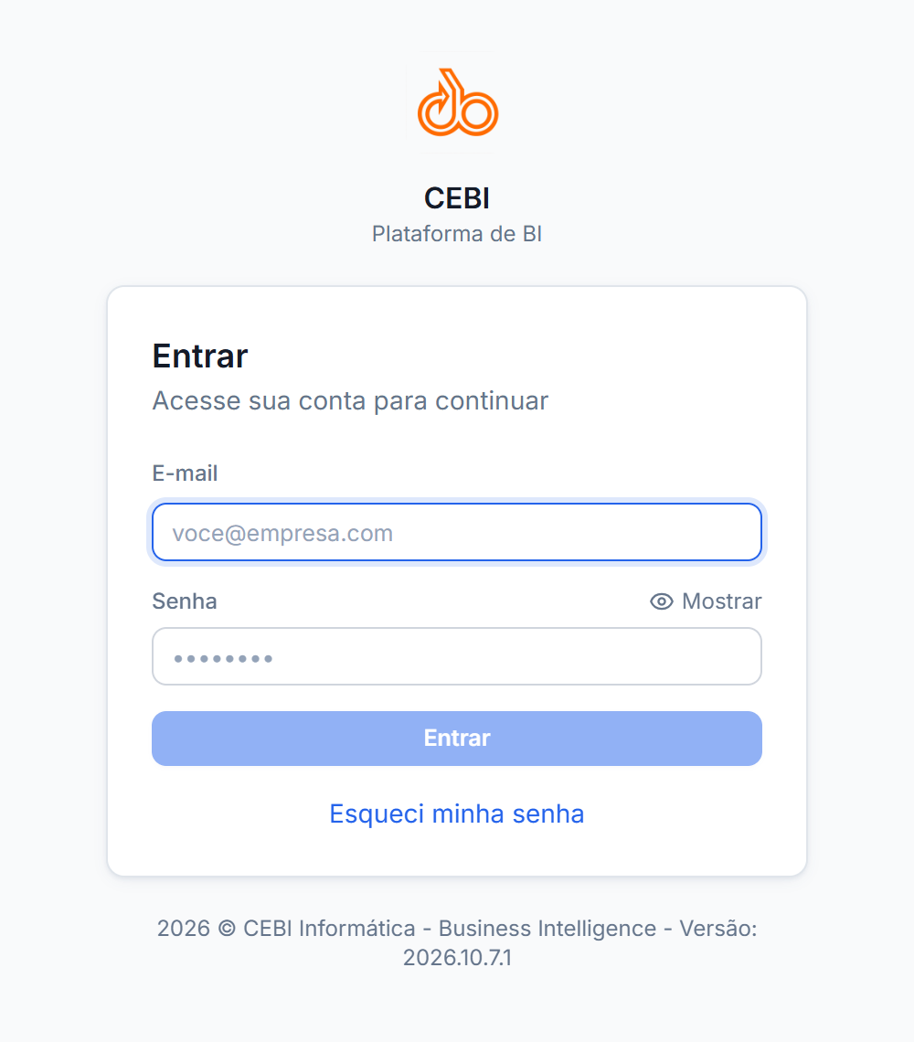 Acessando o sistema